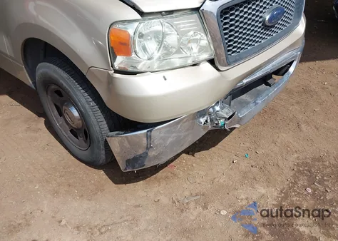 2007 Ford F-150 Lariat/Xlt из США, поврежденный, VIN 1FTPW12V77KB49273